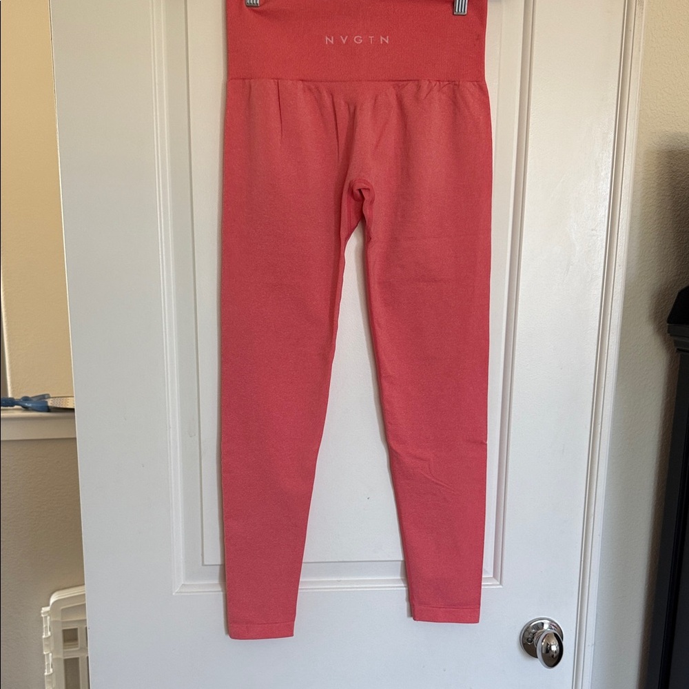 NVGTN Pink Leggings